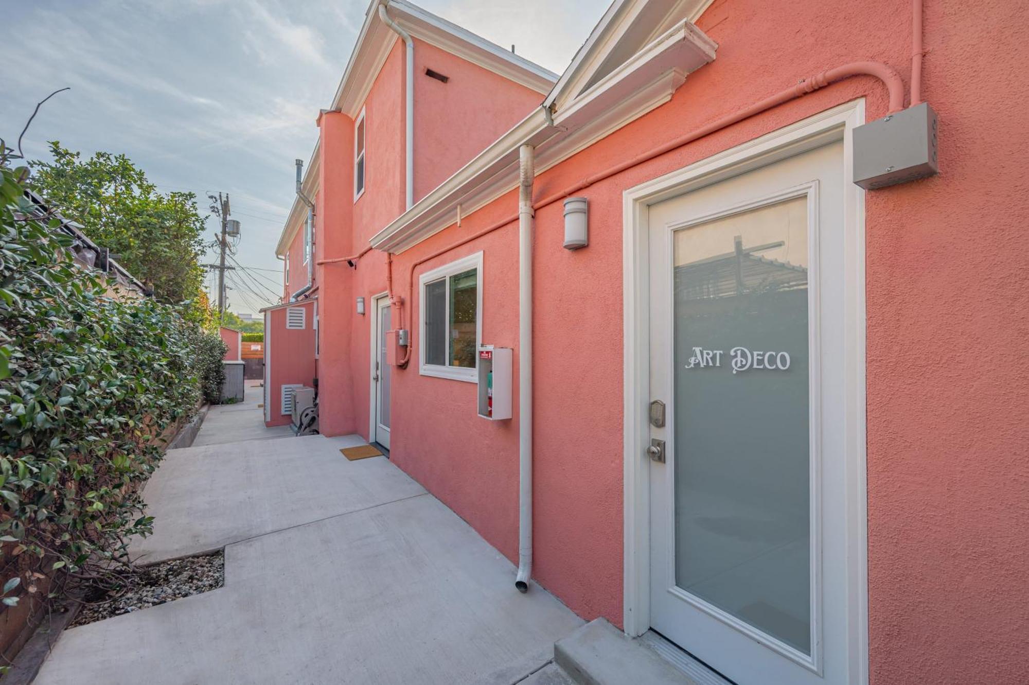 Art Deco By Avantstay 1920S Remodeled Bungalow Open Layout Courtyard Los Angeles Eksteriør bilde